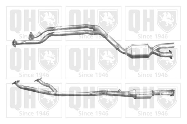 Catalytic Converter (QCAT90511)