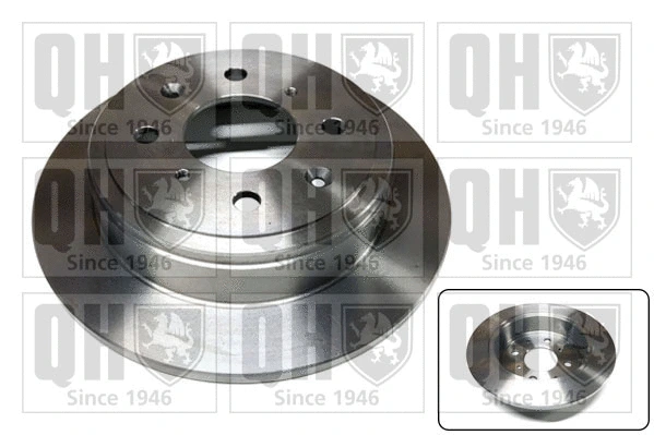 Brake Disc (BDC4746)