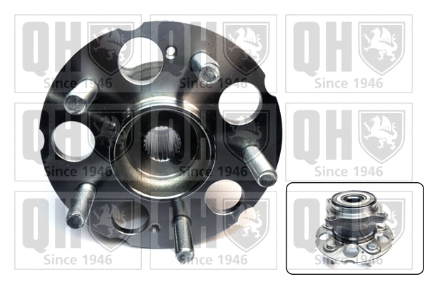 Wheel Bearing Kit (QWB1639)