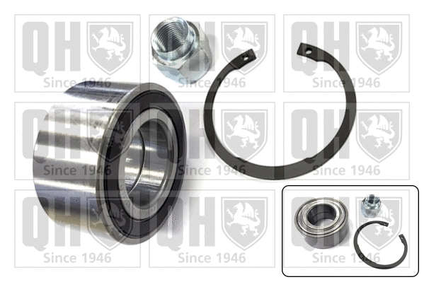 Wheel Bearing Kit (QWB1226)