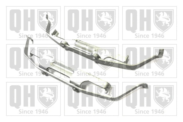 Accessory Kit, disc brake pad (BFK938)