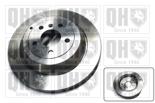 Brake Disc (BDC5586)