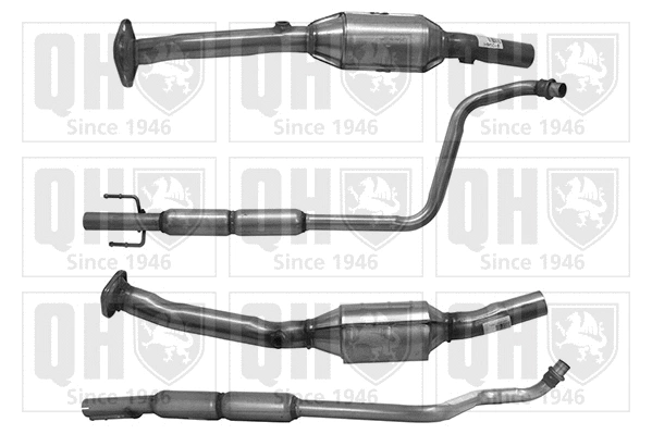 Catalytic Converter (QCAT91298)