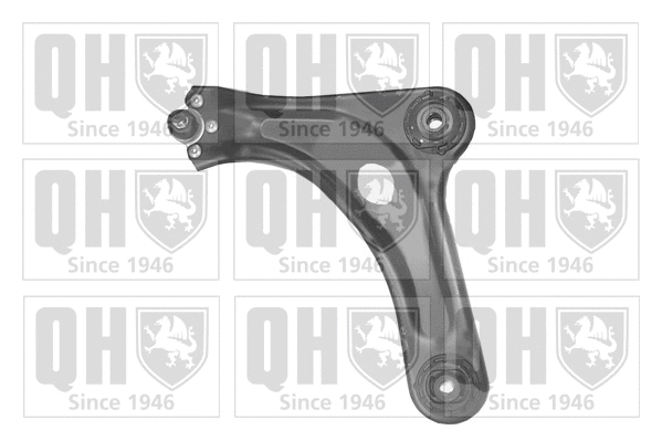 Control/Trailing Arm, wheel suspension (QSA2405S)