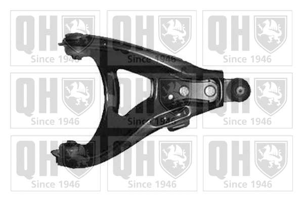 Control/Trailing Arm, wheel suspension (QSA266S)