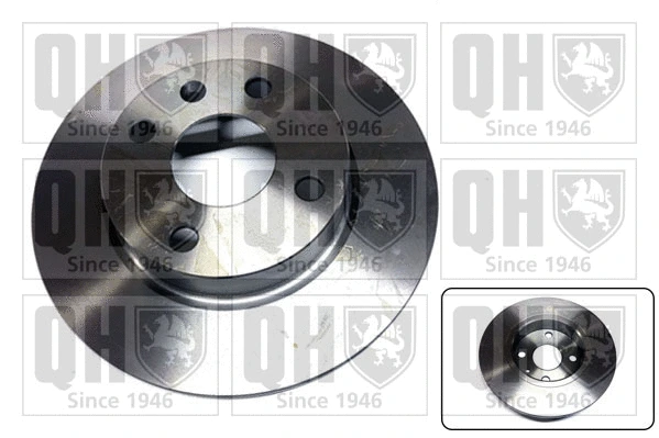 Brake Disc (BDC5358)