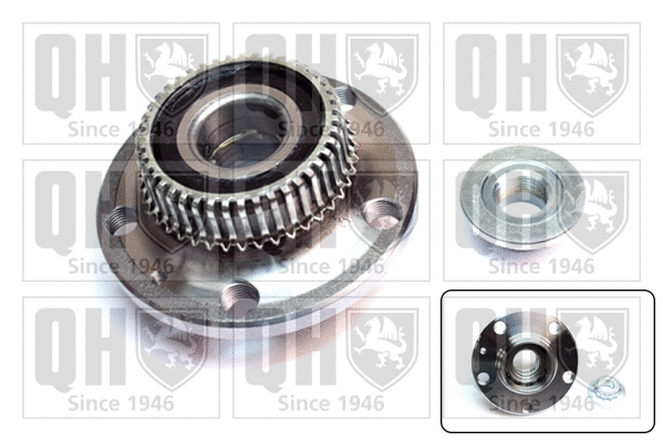 Wheel Bearing Kit (QWB1055)