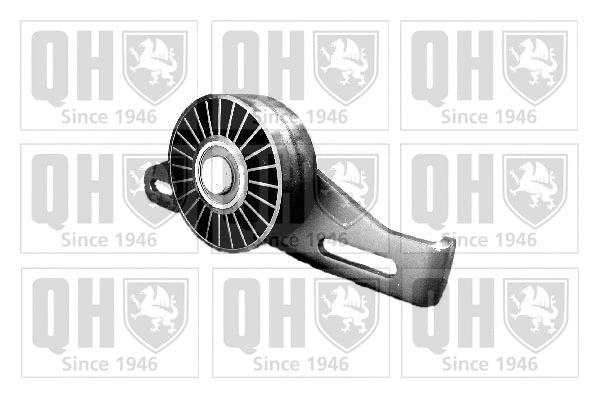 Tensioner Pulley, V-ribbed belt (QTA1027)