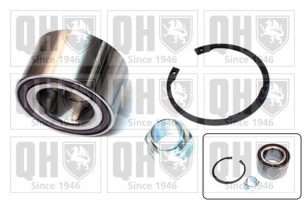 Wheel Bearing Kit (QWB1423)