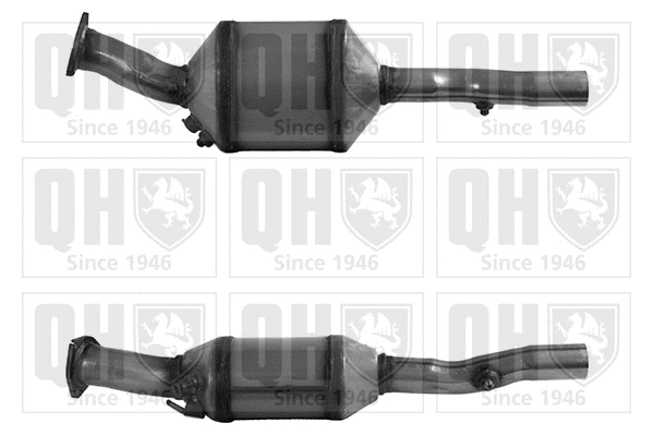Soot/Particulate Filter, exhaust system (QDPF11151)