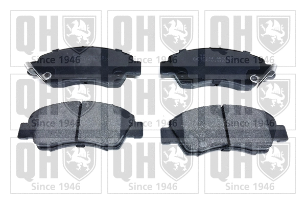 Brake Pad Set, disc brake (BP734)