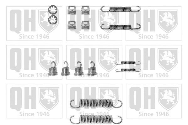 Accessory Kit, brake shoes (BFK243)