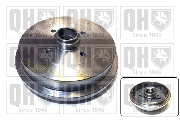 Brake Drum (BDR224)
