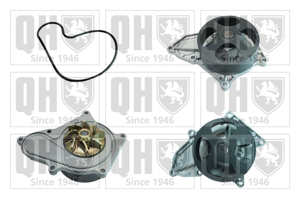 Water Pump, engine cooling (QCP3828)