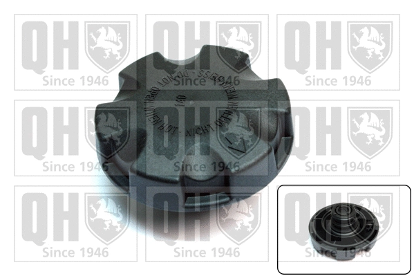 Cap, coolant tank (FC529)