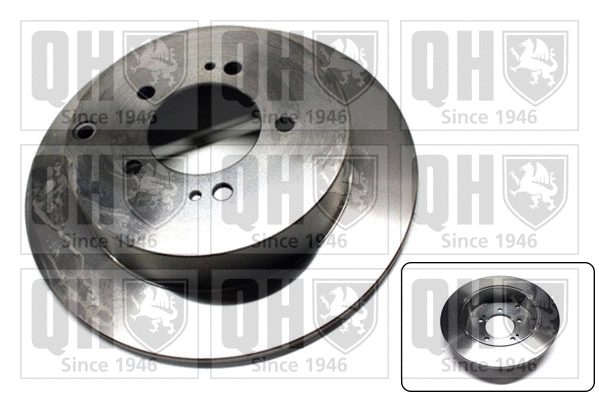 Brake Disc (BDC5894)