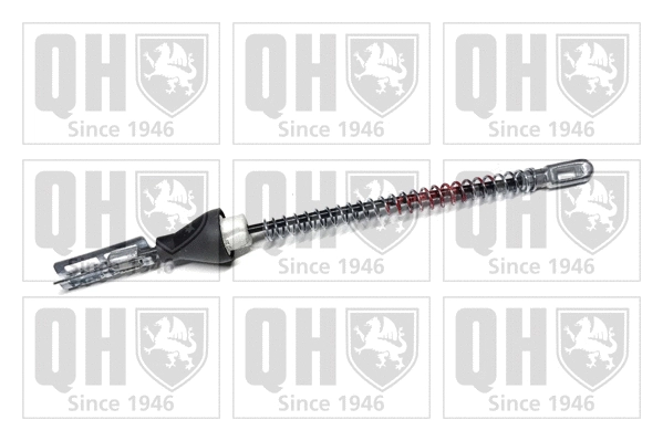 Cable Pull, parking brake (BC4194)