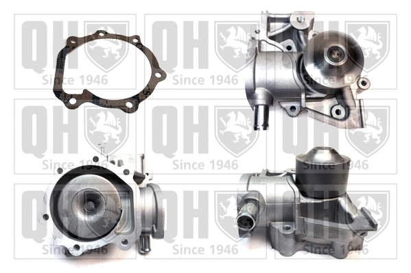 Water Pump, engine cooling (QCP3180)