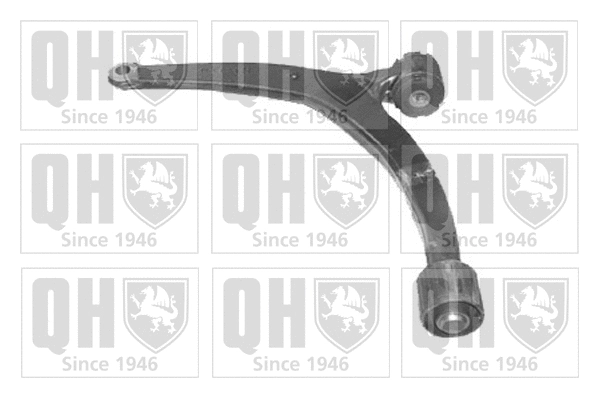 Control/Trailing Arm, wheel suspension (QSA9419S)