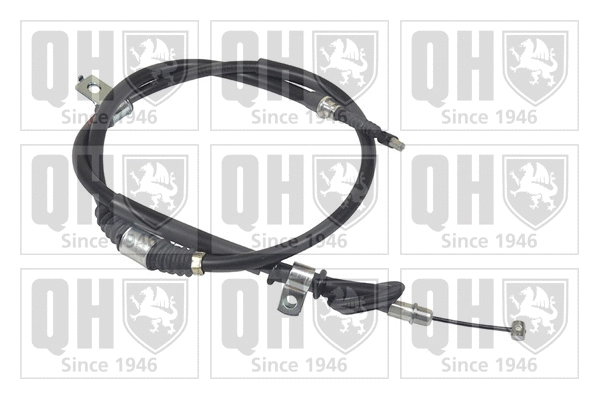 Cable Pull, parking brake (BC3455)
