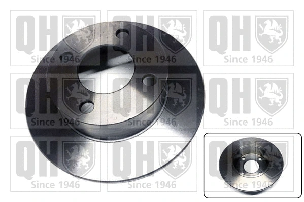 Brake Disc (BDC3589)