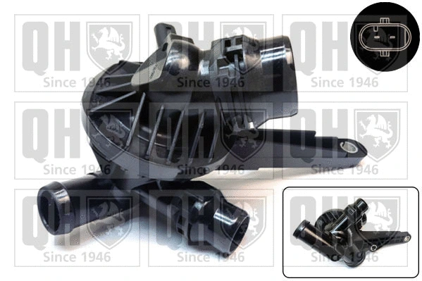Thermostat, coolant (QTH998K)