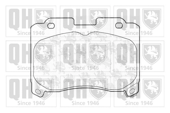 Brake Pad Set, disc brake (BP910)