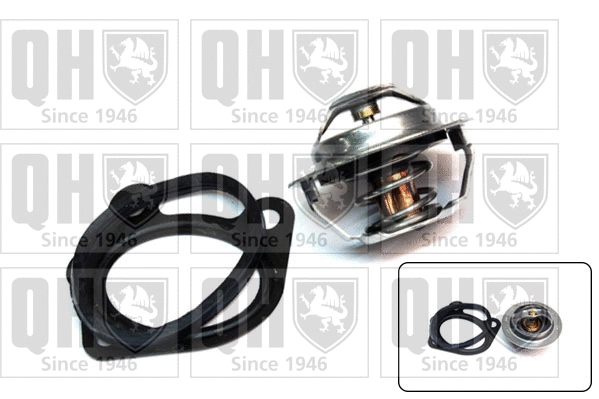 Thermostat, coolant (QTH374K)