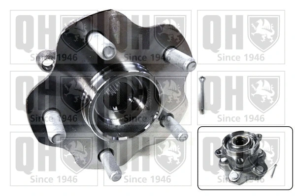Wheel Bearing Kit (QWB1619)