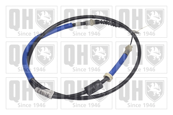Cable Pull, parking brake (BC3589)