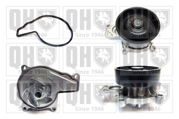 Water Pump, engine cooling (QCP3910)