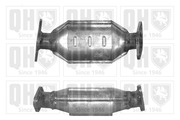 Catalytic Converter (QCAT90763H)
