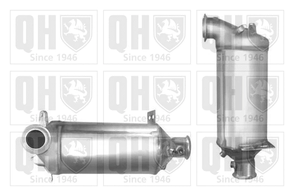 Soot/Particulate Filter, exhaust system (QDPF11033P)
