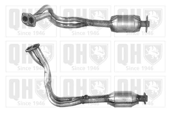 Catalytic Converter (QCAT90129)