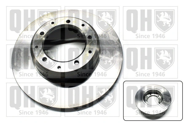 Brake Disc (BDC6080)