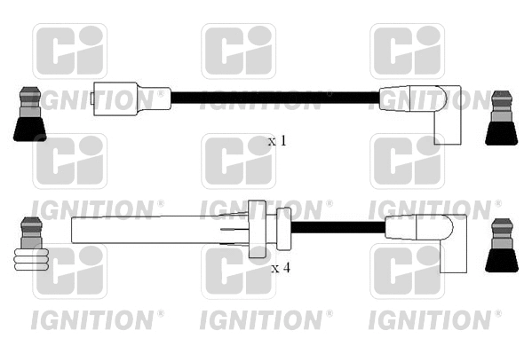 Ignition Cable Kit (XC1167)