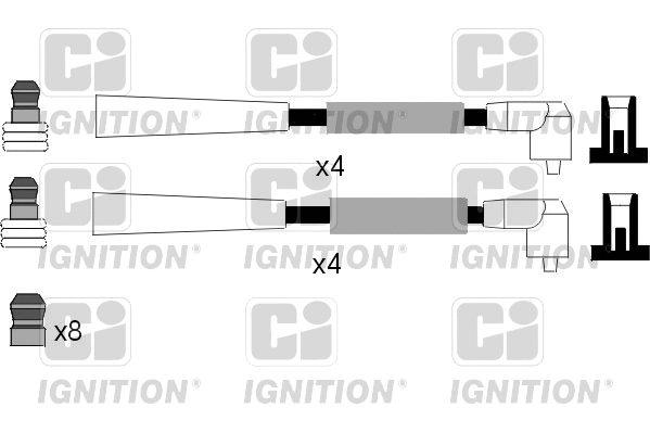 Ignition Cable Kit (XC432)