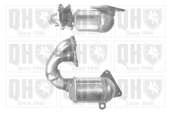 Catalytic Converter (QCAT80417)