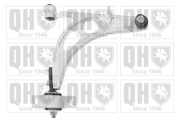Control/Trailing Arm, wheel suspension (QSA2329S)