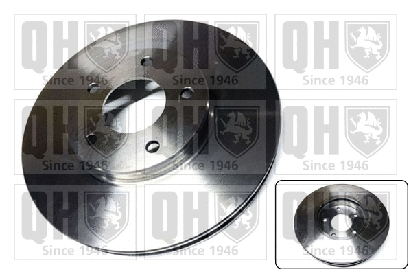 Brake Disc (BDC5185)