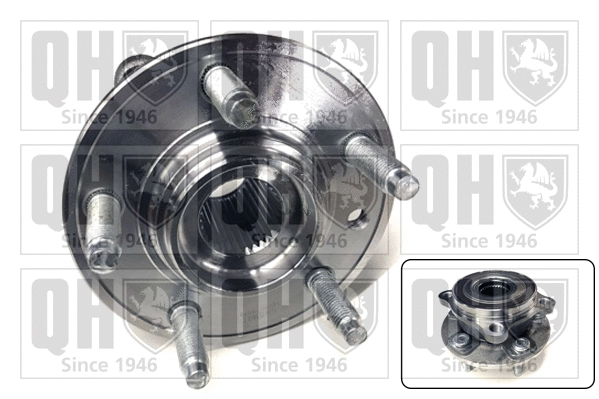 Wheel Bearing Kit (QWB1622)