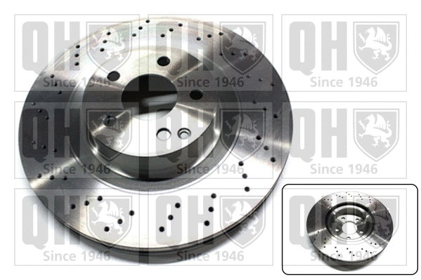 Brake Disc (BDC5637)