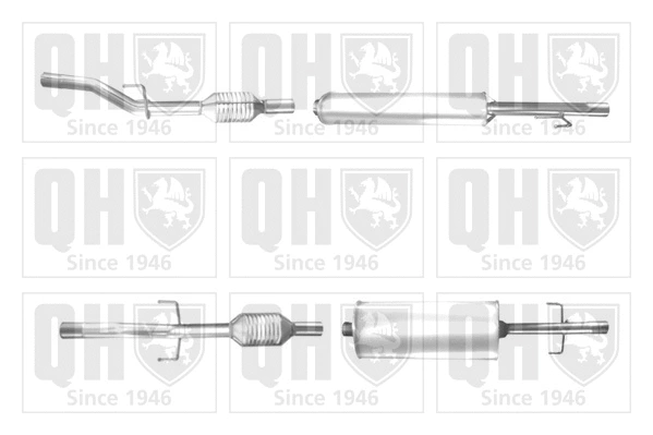 Catalytic Converter (QCAT80305)