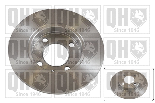 Brake Disc (BDC1010)