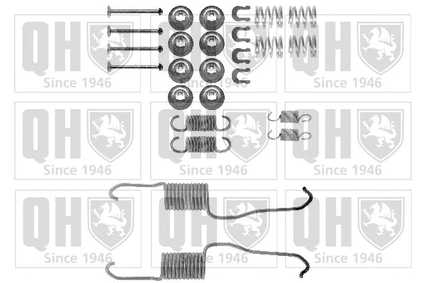 Accessory Kit, brake shoes (BFK374)