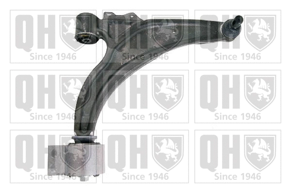 Control/Trailing Arm, wheel suspension (QSA2638S)