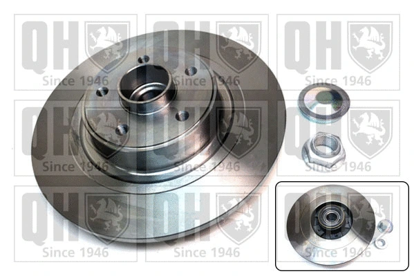 Brake Disc (BDC5937)