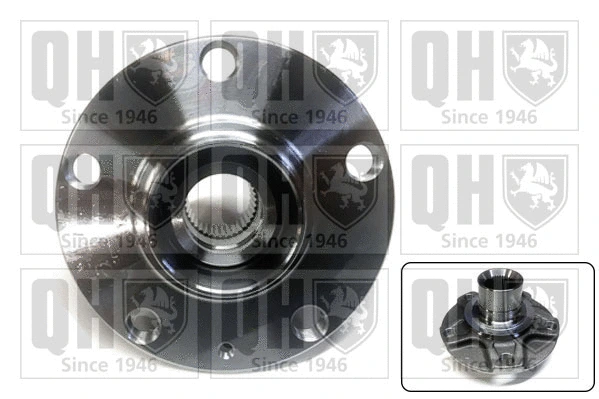 Wheel Hub (QWH201)