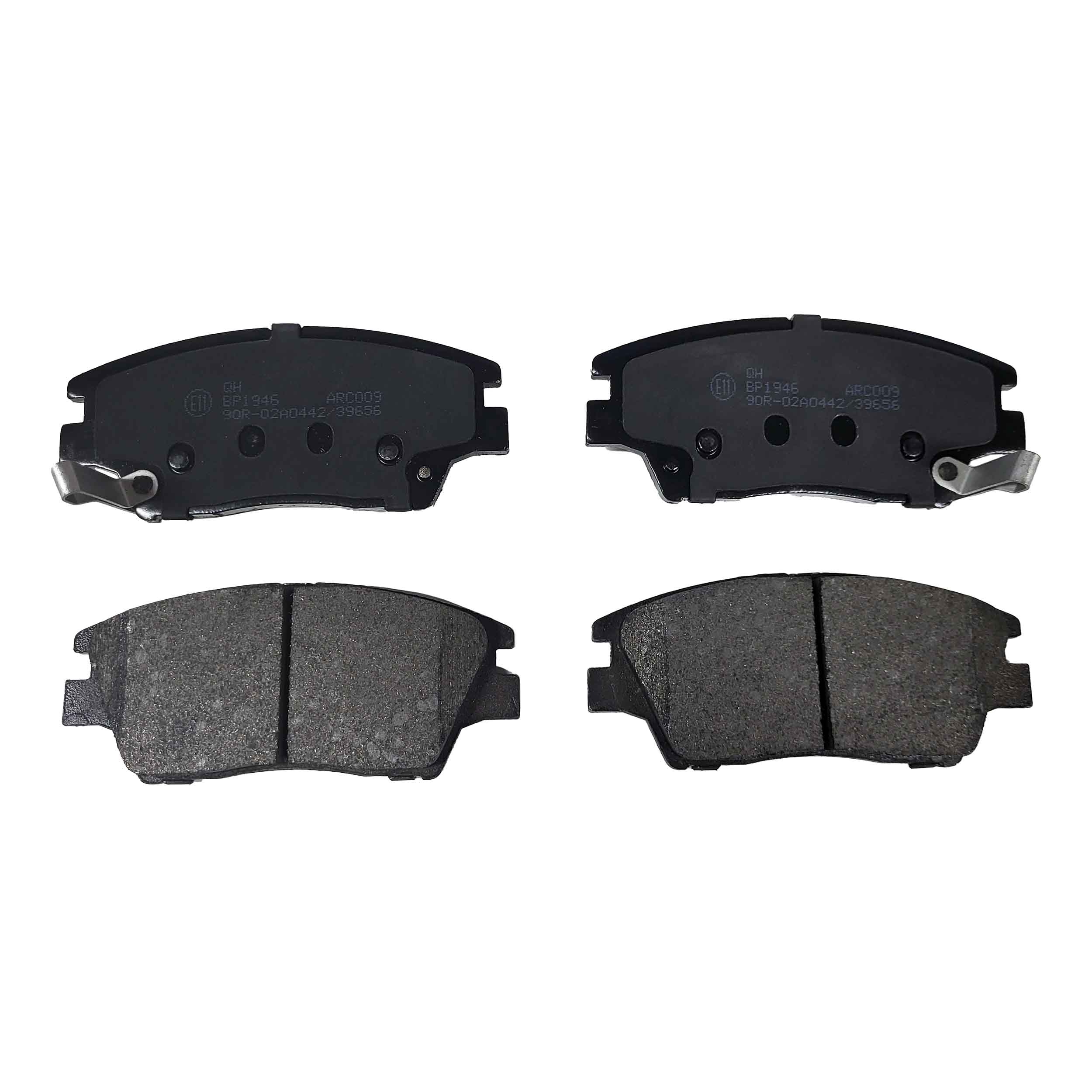 Brake Pad Set, disc brake (BP1946)