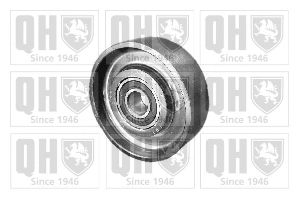 Deflection/Guide Pulley, V-ribbed belt (QTA732)